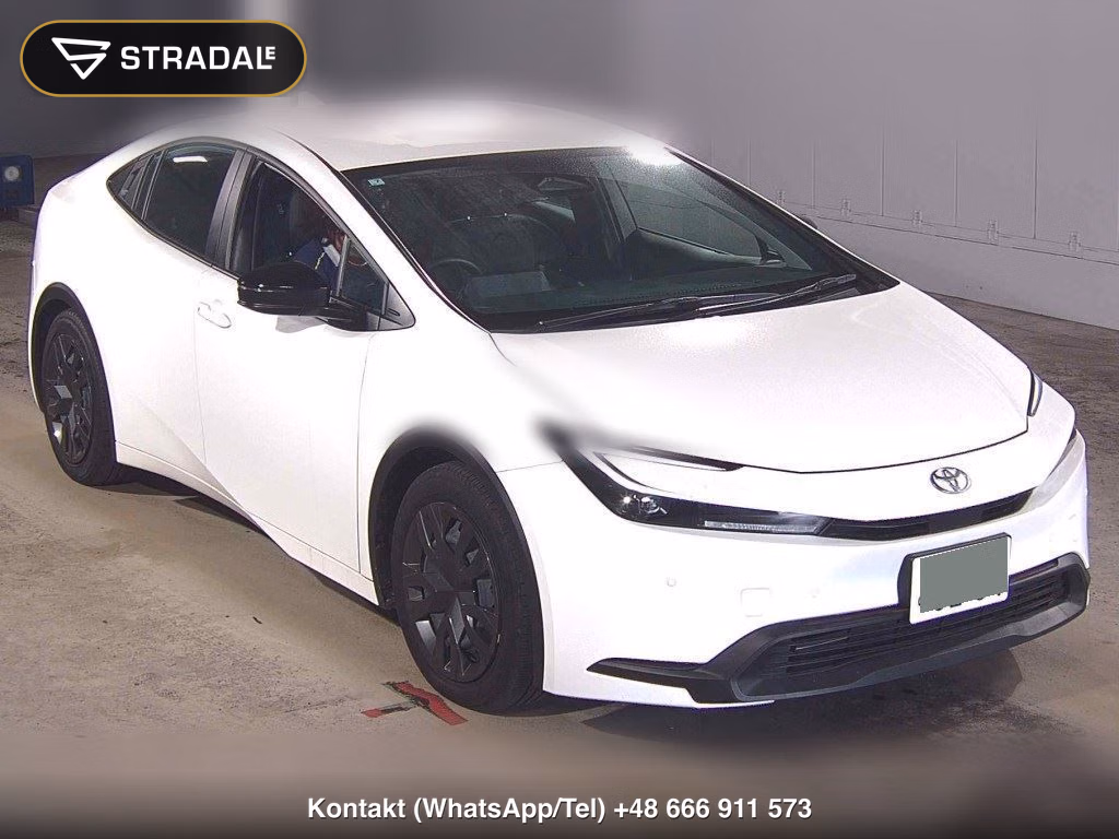 TOYOTA PRIUS 5D X 2025, aukcja z Japonii, zdjęcie 1