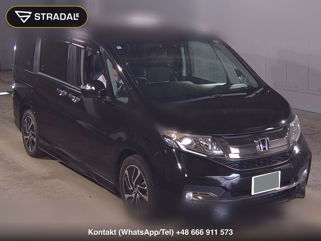 HONDA STEPWAGON SPADA SPADA・COOL SPIRIT ADVANCE PACKAGE Β 2016, aukcja z Japonii, zdjęcie 1