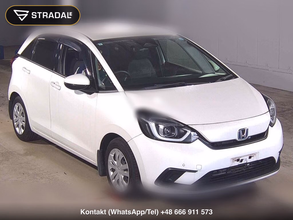 HONDA FIT EHEV BASIC 2020, aukcja z Japonii, zdjęcie 1