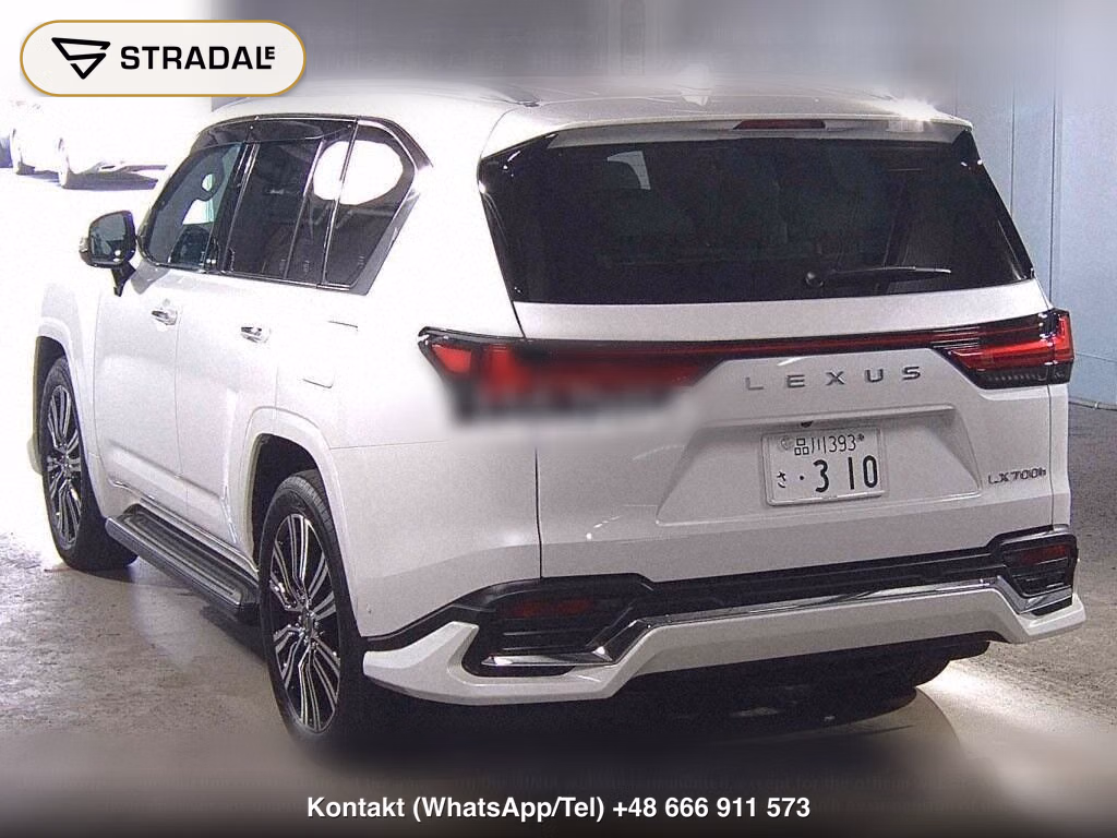 LEXUS LX 4WD LX700H, miniaturka 3