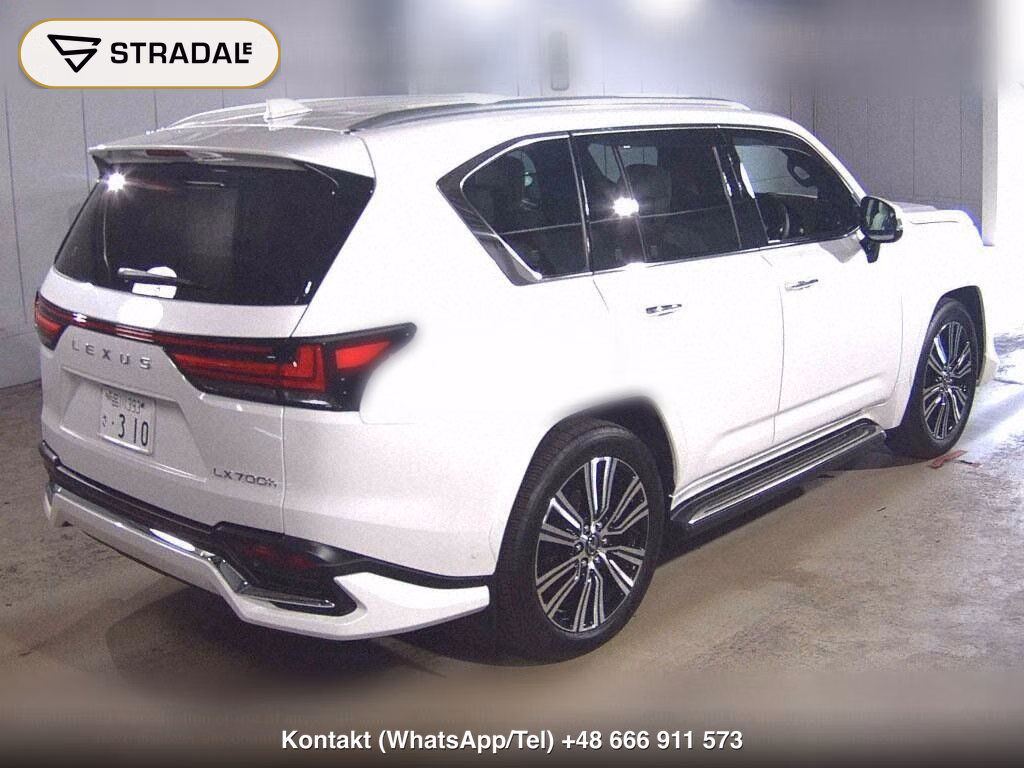 LEXUS LX 4WD LX700H, miniaturka 6