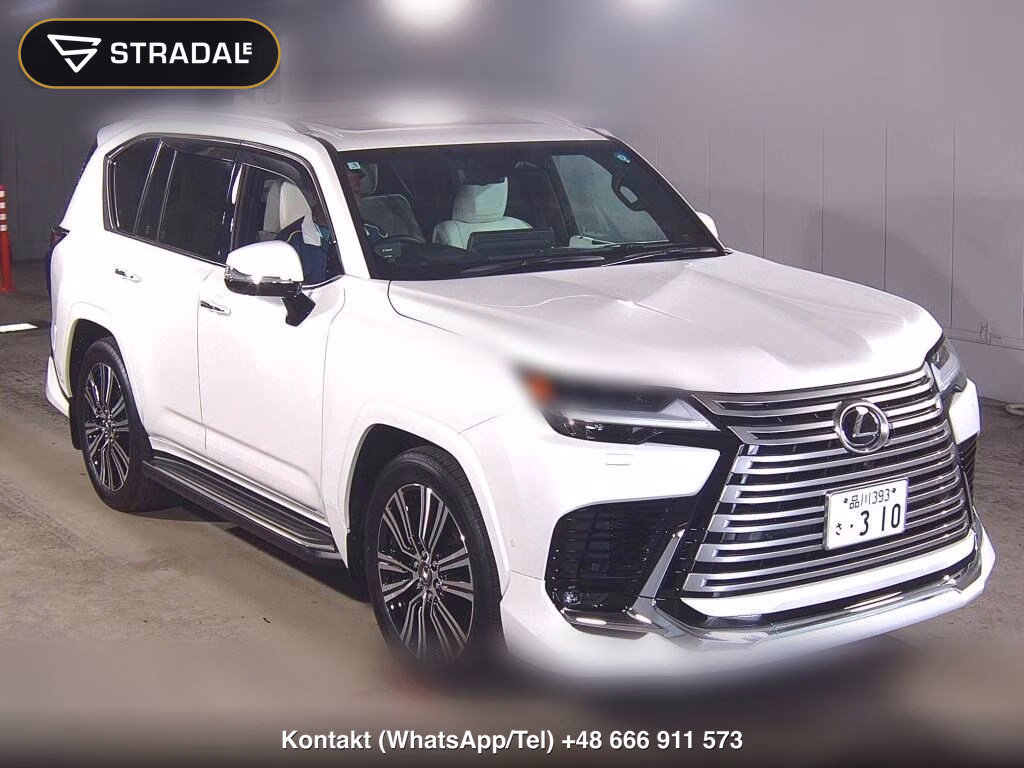 LEXUS LX 4WD LX700H 2025, aukcja z Japonii, zdjęcie 1
