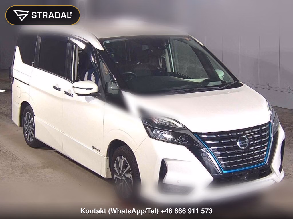 NISSAN SERENA 5D E-POWER HIGHWAY STAR V 2021, aukcja z Japonii, zdjęcie 1