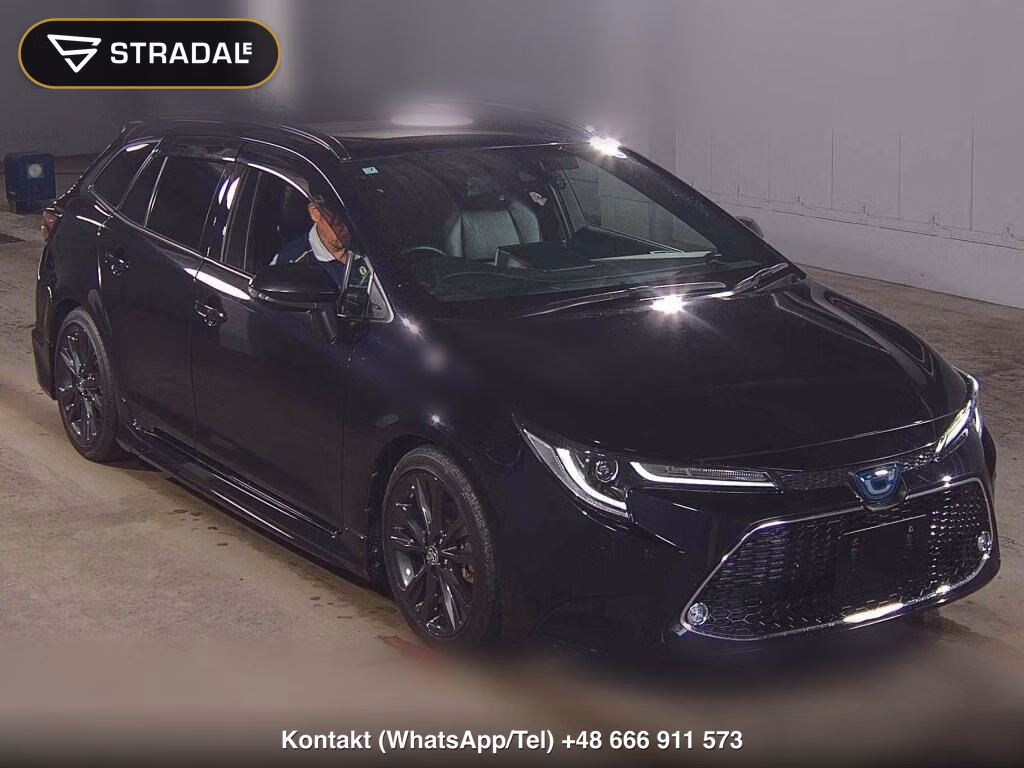 TOYOTA COROLLA TOURING HYBRID WXB 2021, aukcja z Japonii, zdjęcie 1