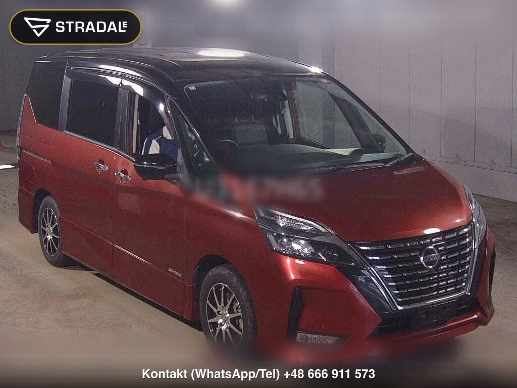 NISSAN SERENA 5D HIGHWAY STAR V, miniaturka 2
