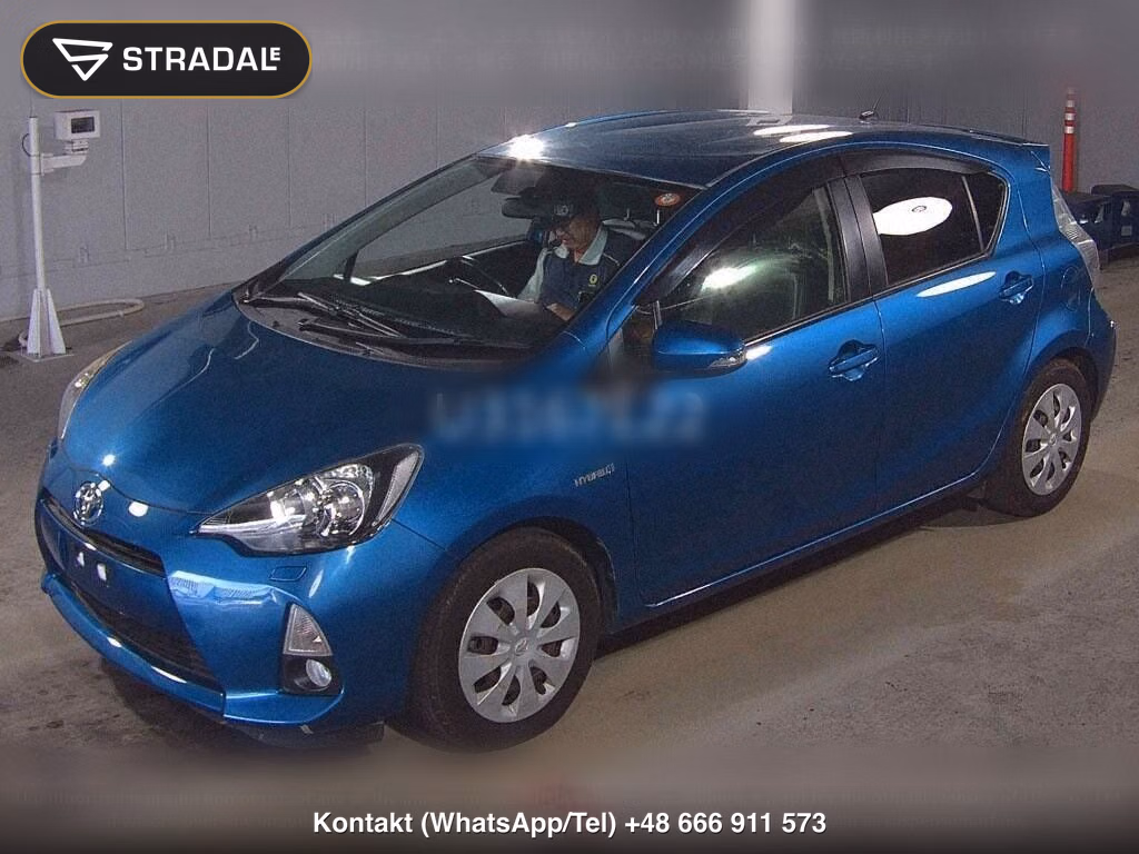 TOYOTA AQUA G BLACK SOFT LEATHER SELECTION, miniaturka 5