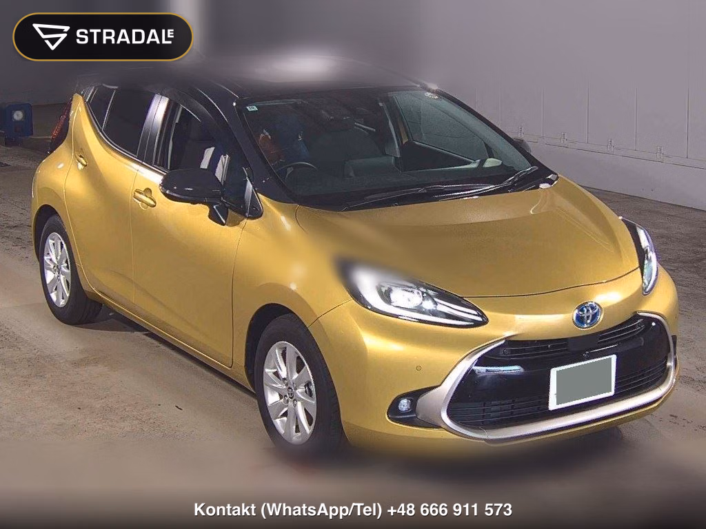 TOYOTA AQUA Z 2024, aukcja z Japonii, zdjęcie 1