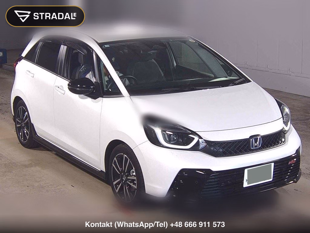 HONDA FIT EHEV RS 2025, aukcja z Japonii, zdjęcie 1