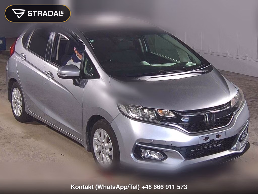 HONDA FIT 15XL HONDA SENSING 2017, aukcja z Japonii, zdjęcie 1