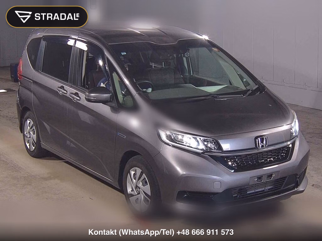 HONDA FREED PLUS HYBRID HYBRID G･HONDA SENSING 2021, aukcja z Japonii, zdjęcie 1