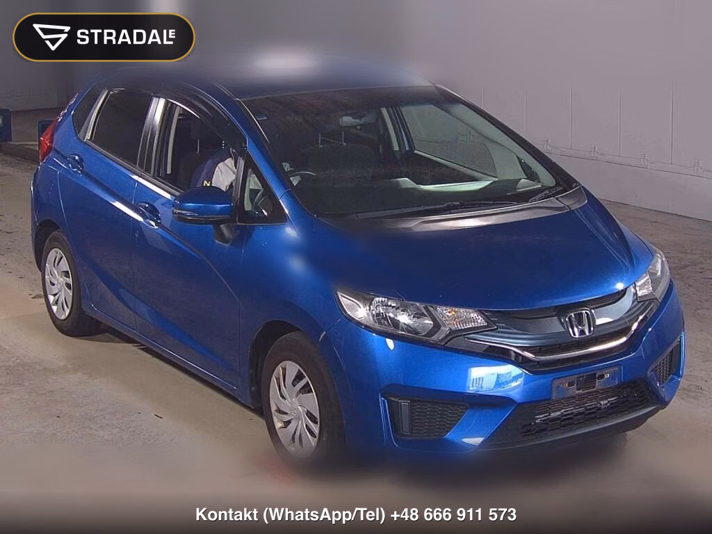 HONDA FIT 13G･F PACKAGE 2013, aukcja z Japonii, zdjęcie 1