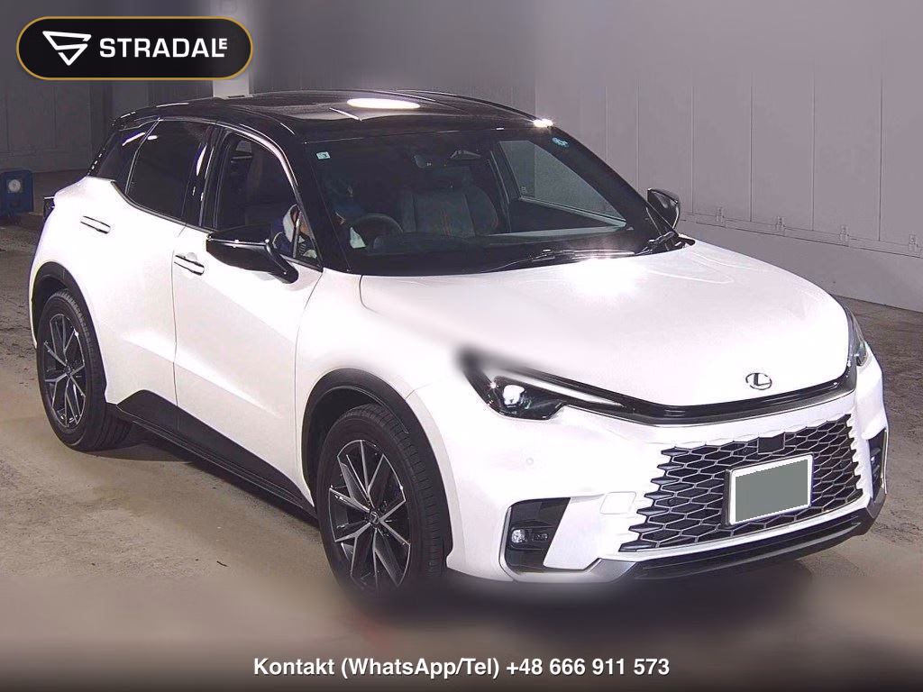 LEXUS LBX ACTIVE 2026, aukcja z Japonii, zdjęcie 1