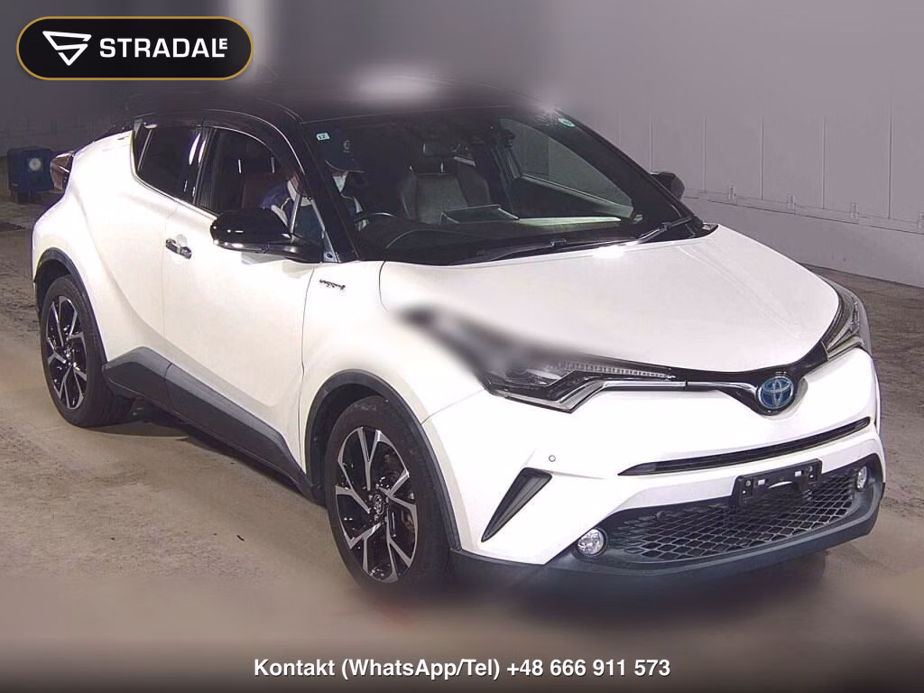 TOYOTA C-HR G LED EDITION 2017, aukcja z Japonii, zdjęcie 1
