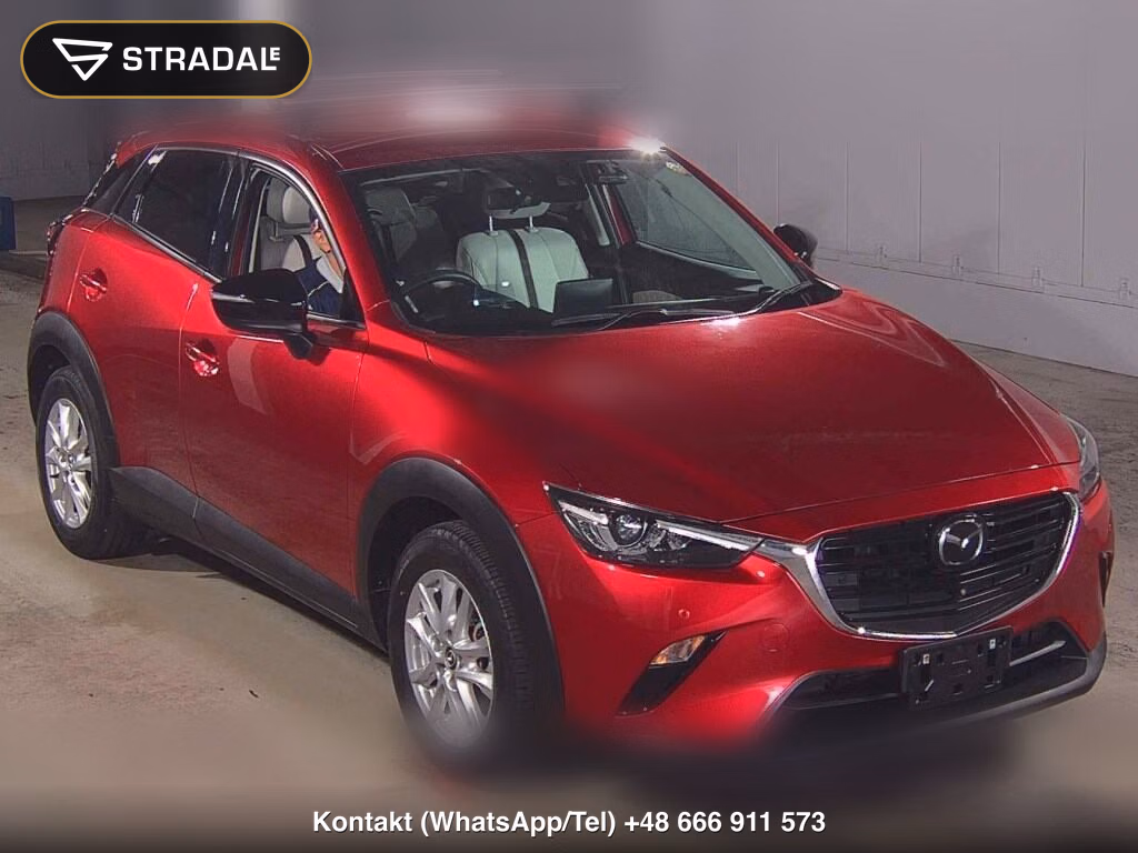 MAZDA CX-3 15S URBAN DRESSER 2021, aukcja z Japonii, zdjęcie 1