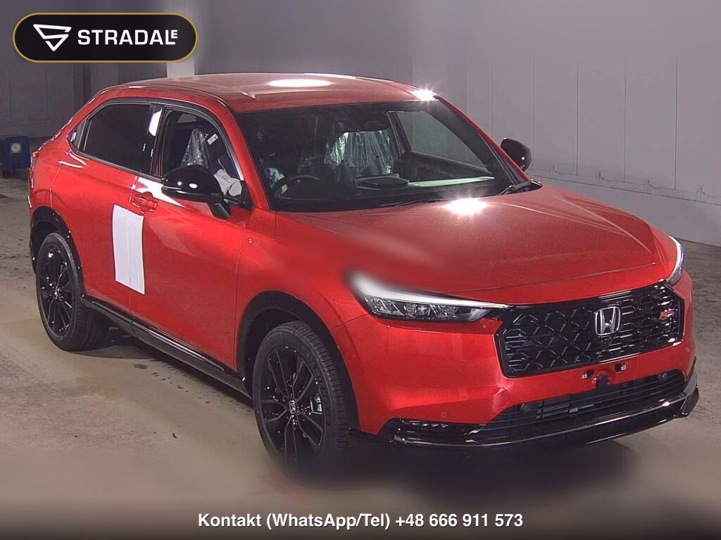 HONDA VEZEL HYBRID E:HEV RS 2026, aukcja z Japonii, zdjęcie 1