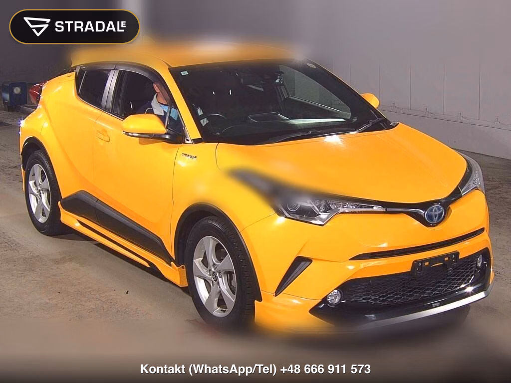 TOYOTA C-HR S 2017, aukcja z Japonii, zdjęcie 1