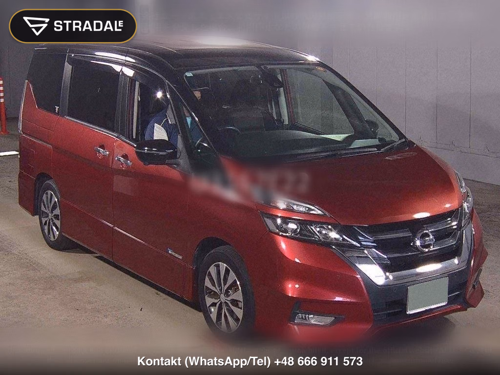 NISSAN SERENA 5D HIGHWAY STAR, miniaturka 2
