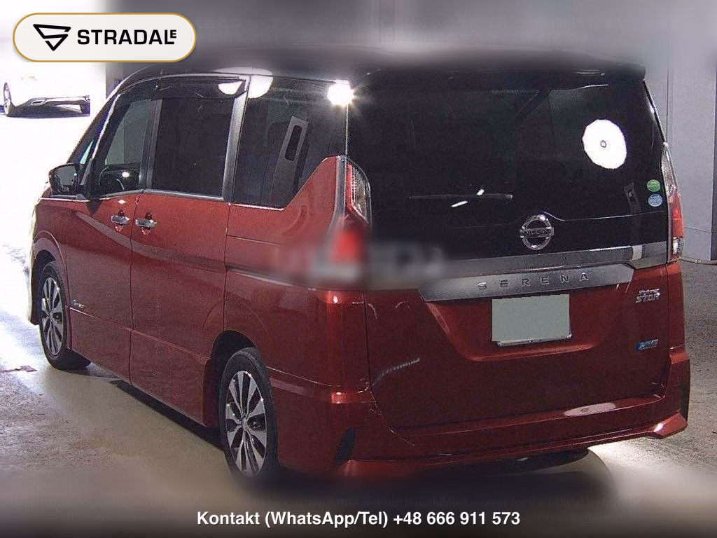 NISSAN SERENA 5D HIGHWAY STAR, miniaturka 3