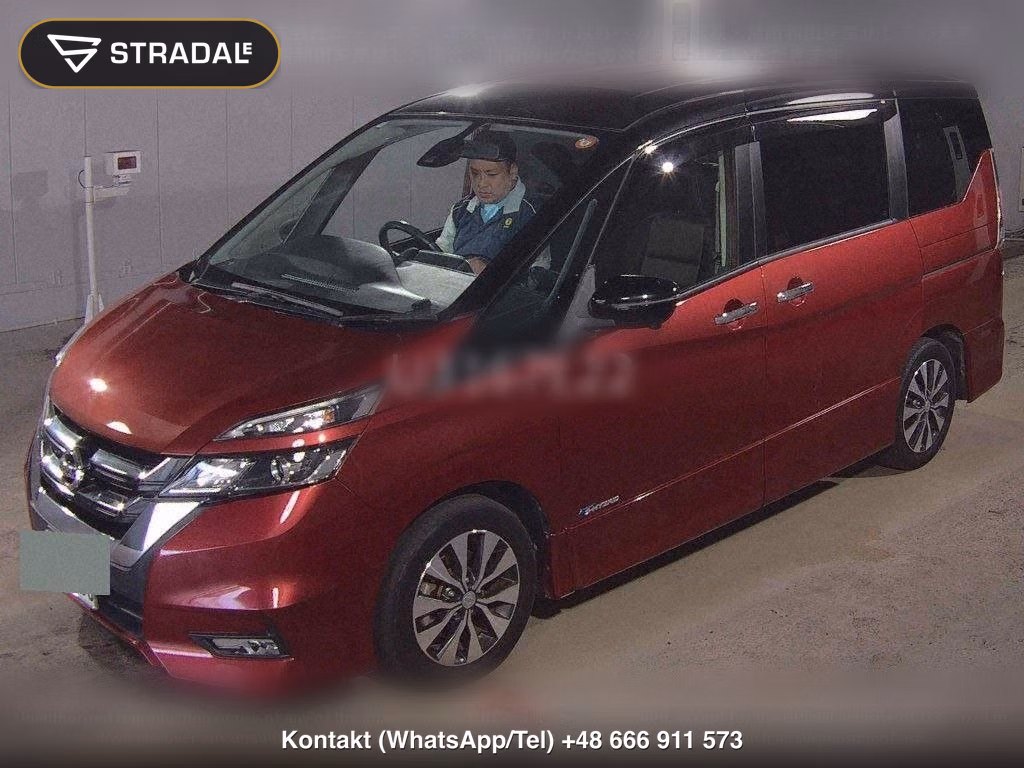 NISSAN SERENA 5D HIGHWAY STAR, miniaturka 5