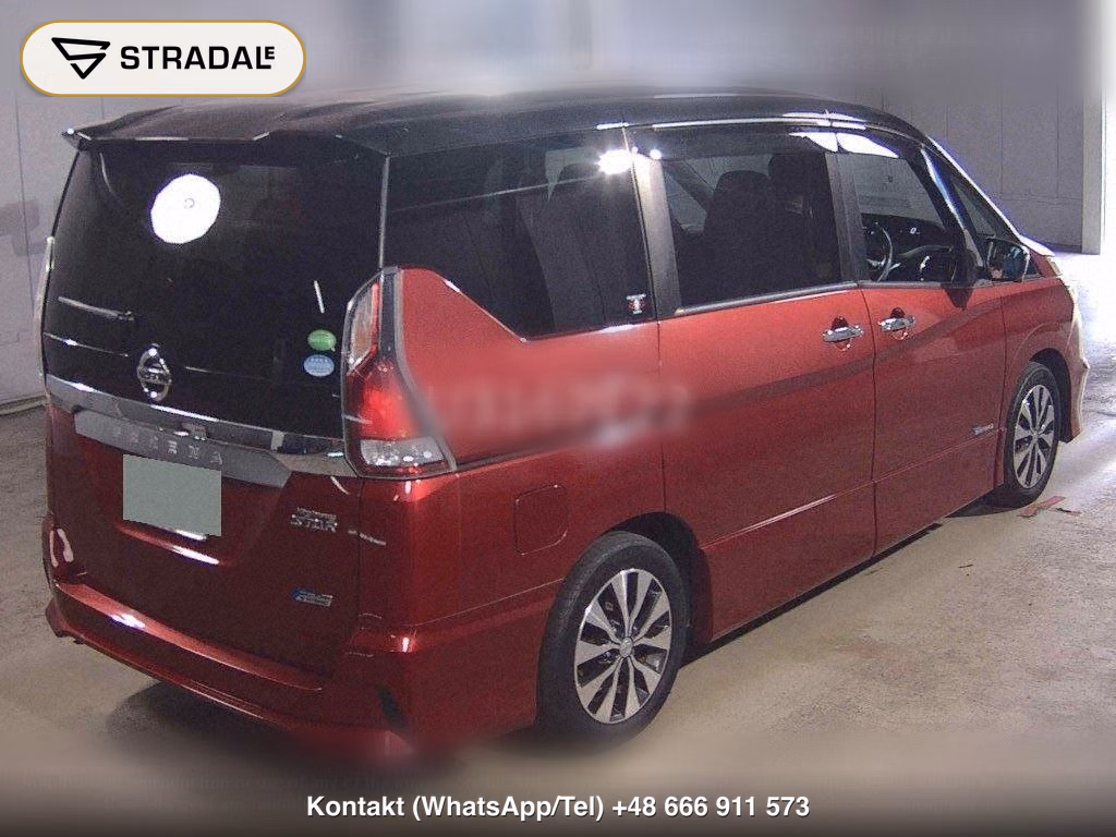 NISSAN SERENA 5D HIGHWAY STAR, miniaturka 6