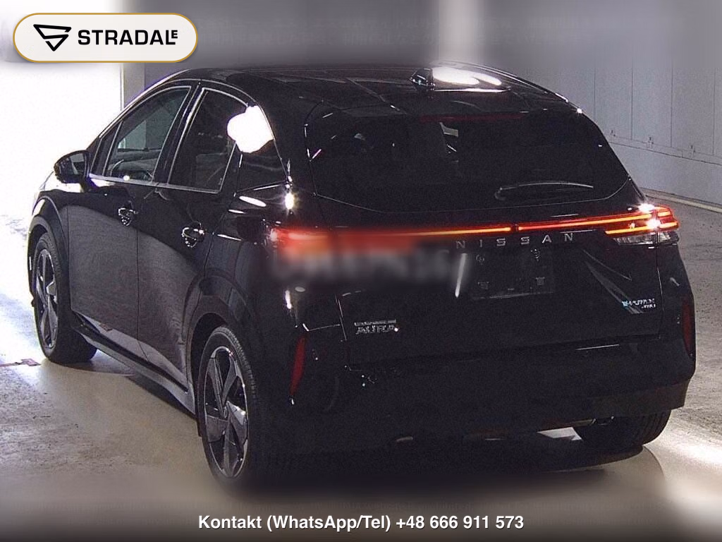 NISSAN AURA 4WD G FOUR LEATHER EDITION, miniaturka 3