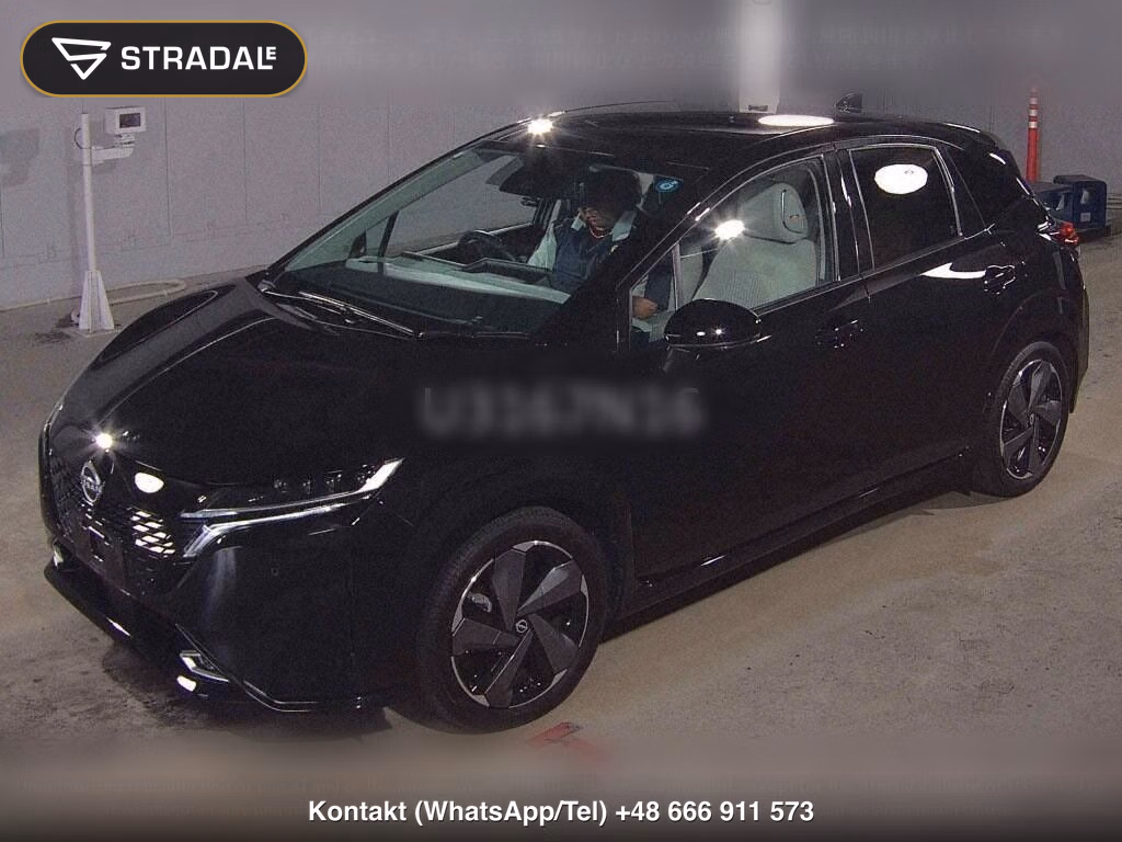 NISSAN AURA 4WD G FOUR LEATHER EDITION, miniaturka 5