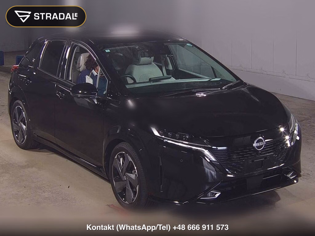 NISSAN AURA 4WD G FOUR LEATHER EDITION 2024, aukcja z Japonii, zdjęcie 1