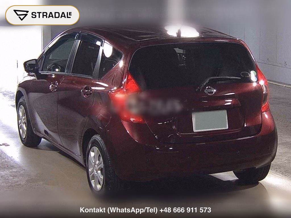 NISSAN NOTE X, miniaturka 3