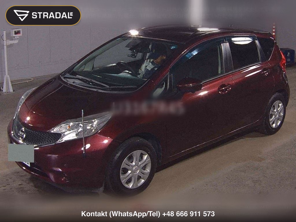 NISSAN NOTE X, miniaturka 5