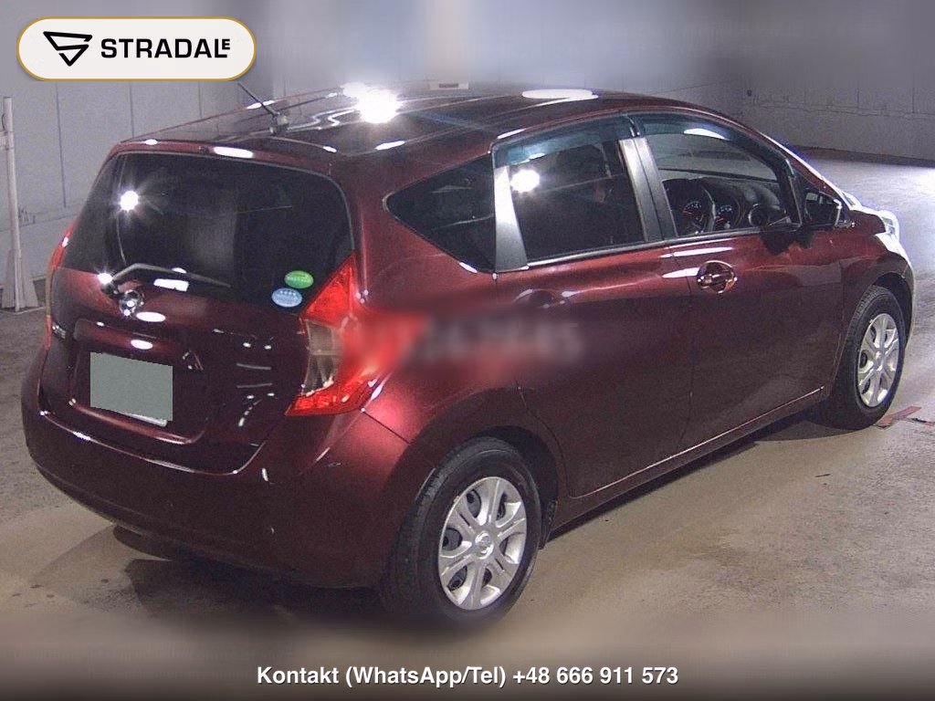 NISSAN NOTE X, miniaturka 6