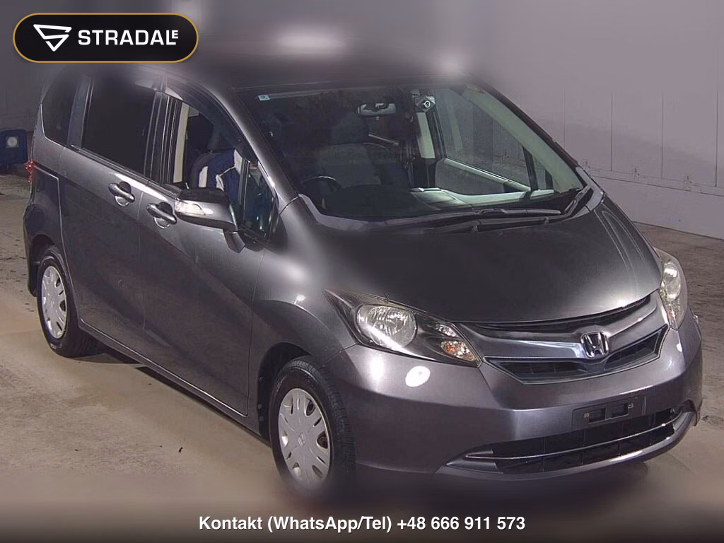 HONDA FREED G JUST SELECTION 2010, aukcja z Japonii, zdjęcie 1