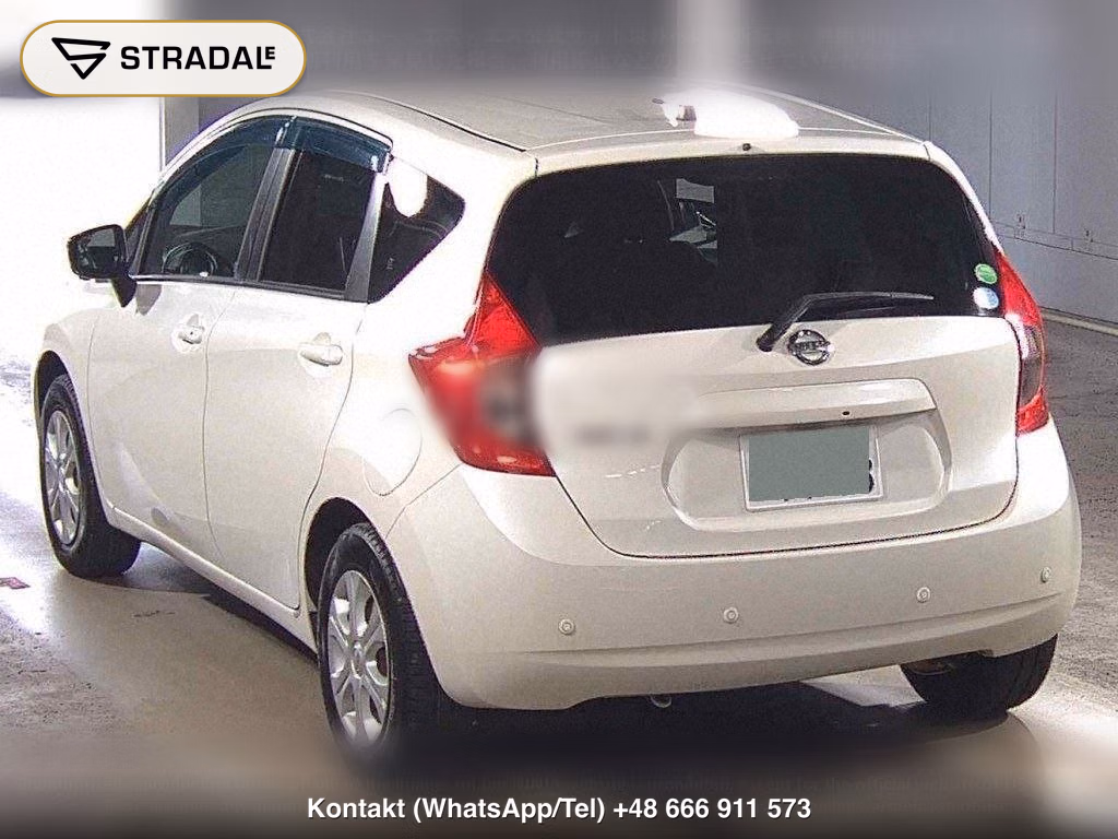 NISSAN NOTE X, miniaturka 3