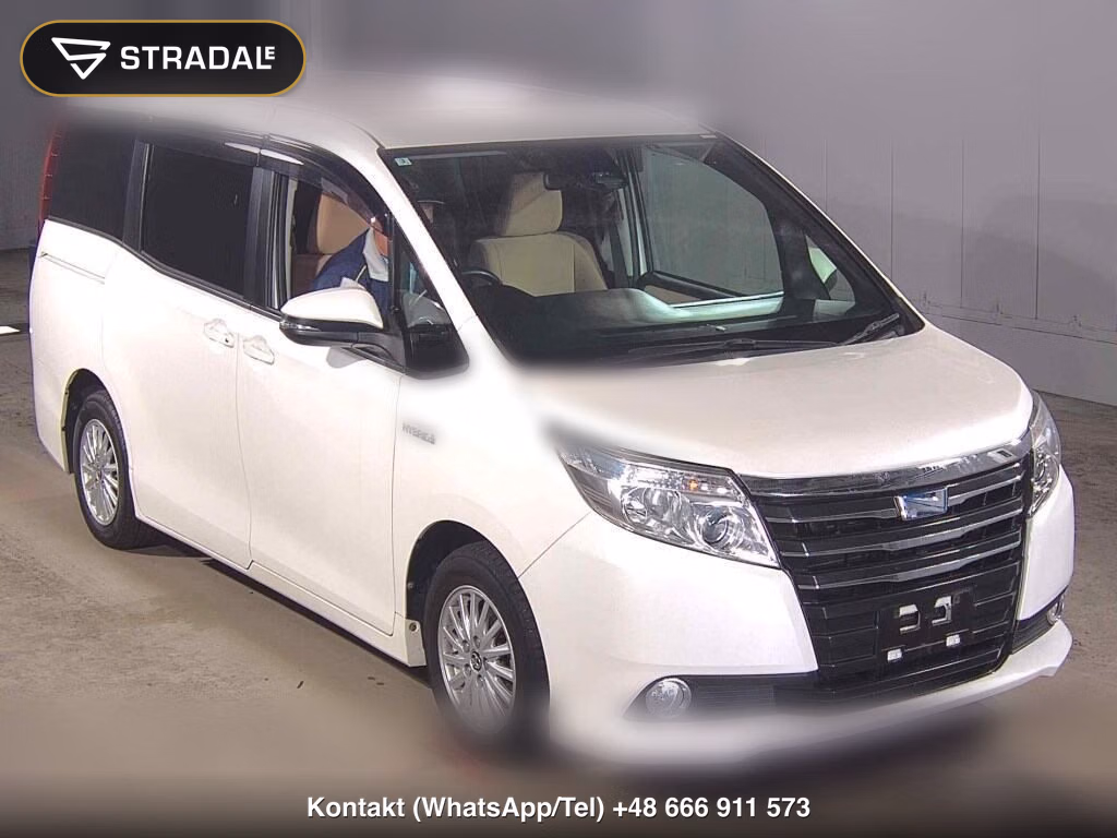 TOYOTA NOAH HYBRID G 2016, aukcja z Japonii, zdjęcie 1