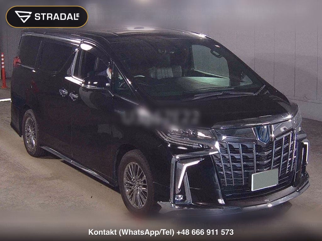 TOYOTA ALPHARD HYBRID 4WD EXECUTIVE LOUNGE S, miniaturka 2