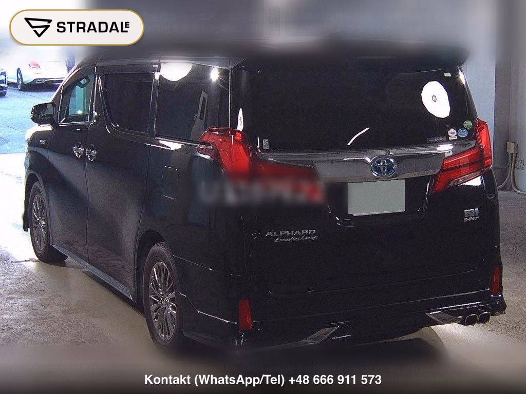 TOYOTA ALPHARD HYBRID 4WD EXECUTIVE LOUNGE S, miniaturka 3