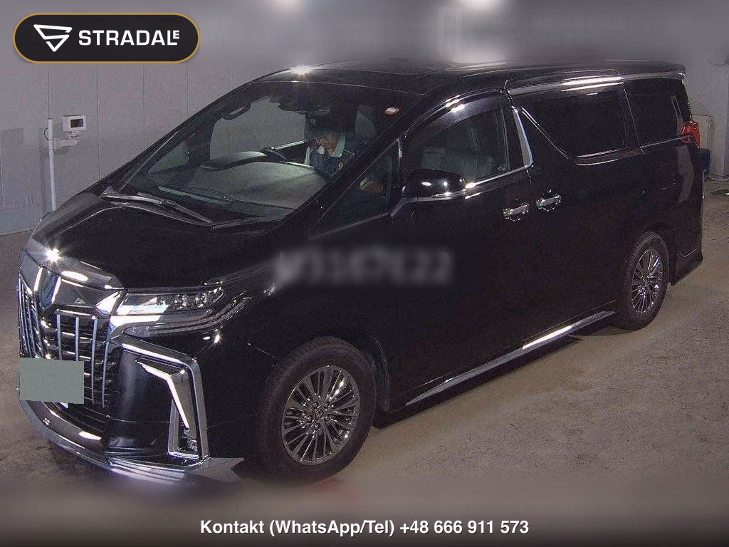 TOYOTA ALPHARD HYBRID 4WD EXECUTIVE LOUNGE S, miniaturka 5
