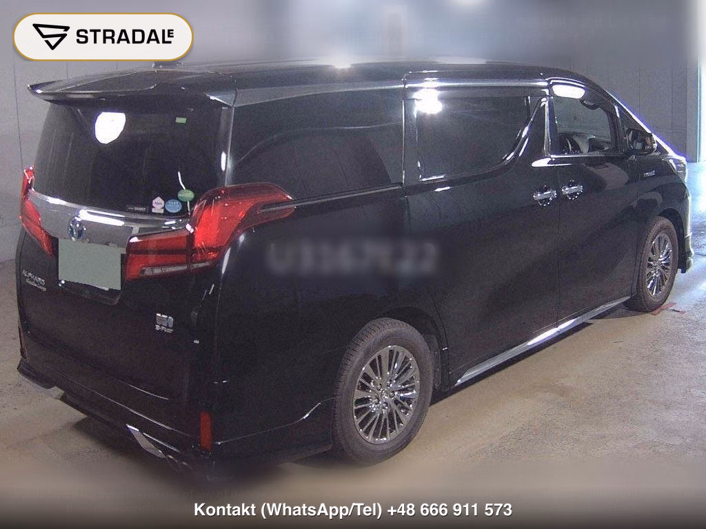 TOYOTA ALPHARD HYBRID 4WD EXECUTIVE LOUNGE S, miniaturka 6