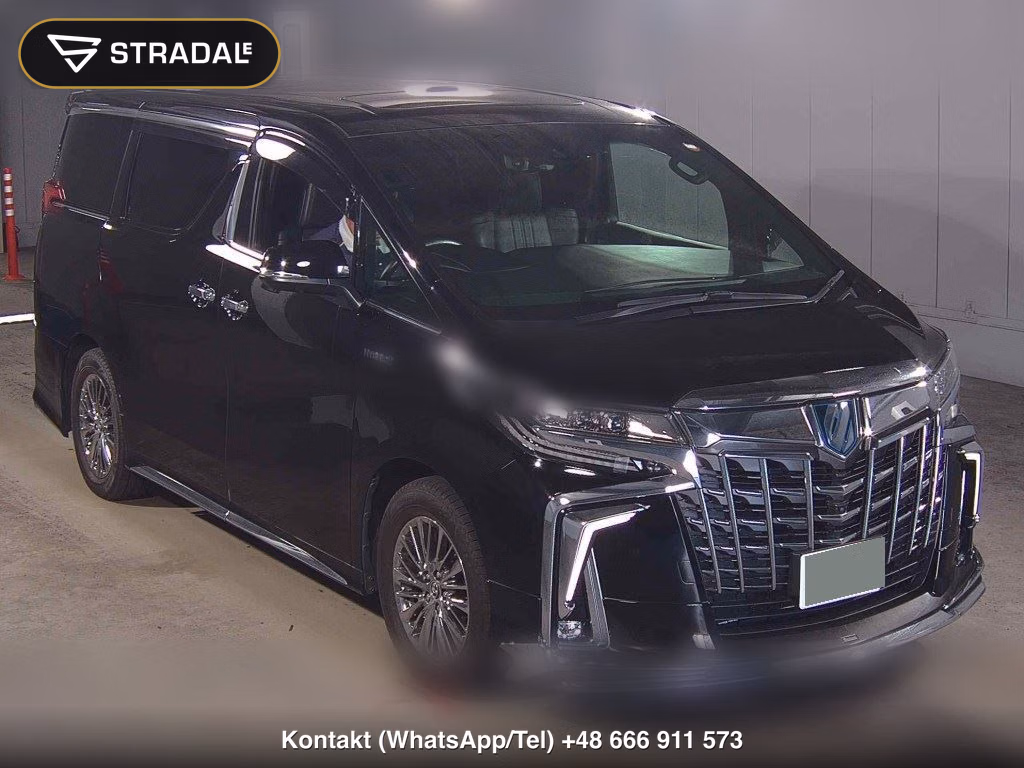 TOYOTA ALPHARD HYBRID 4WD EXECUTIVE LOUNGE S 2018, aukcja z Japonii, zdjęcie 1