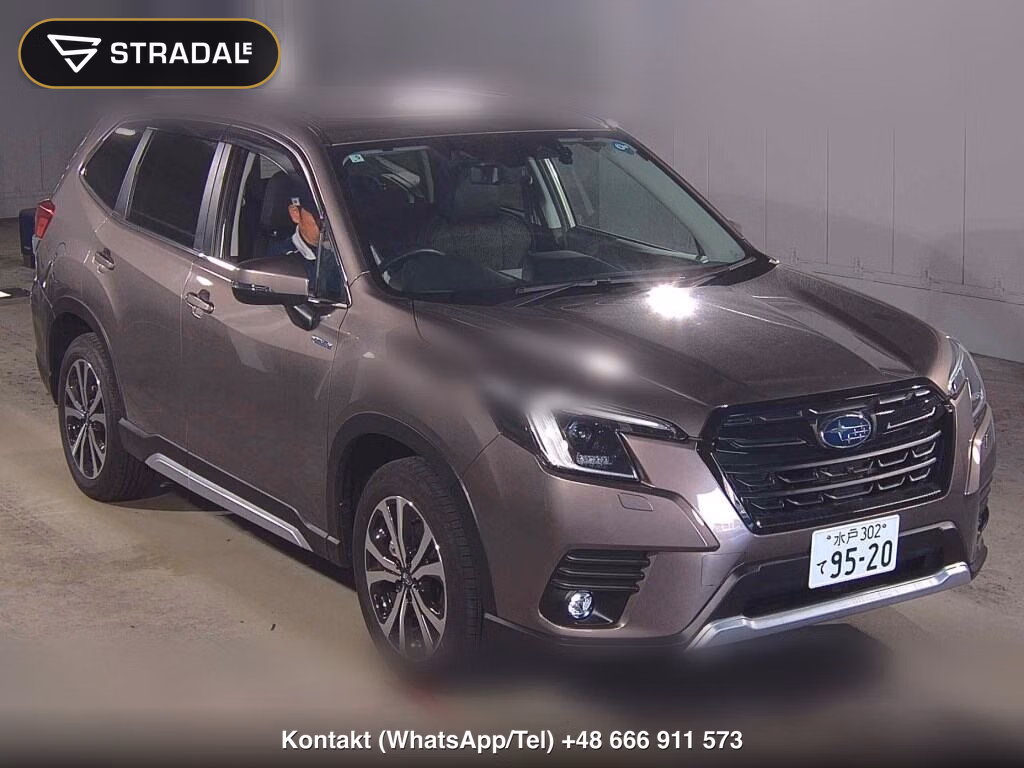 SUBARU FORESTER 4WD URBAN SELECTION 2025, aukcja z Japonii, zdjęcie 1
