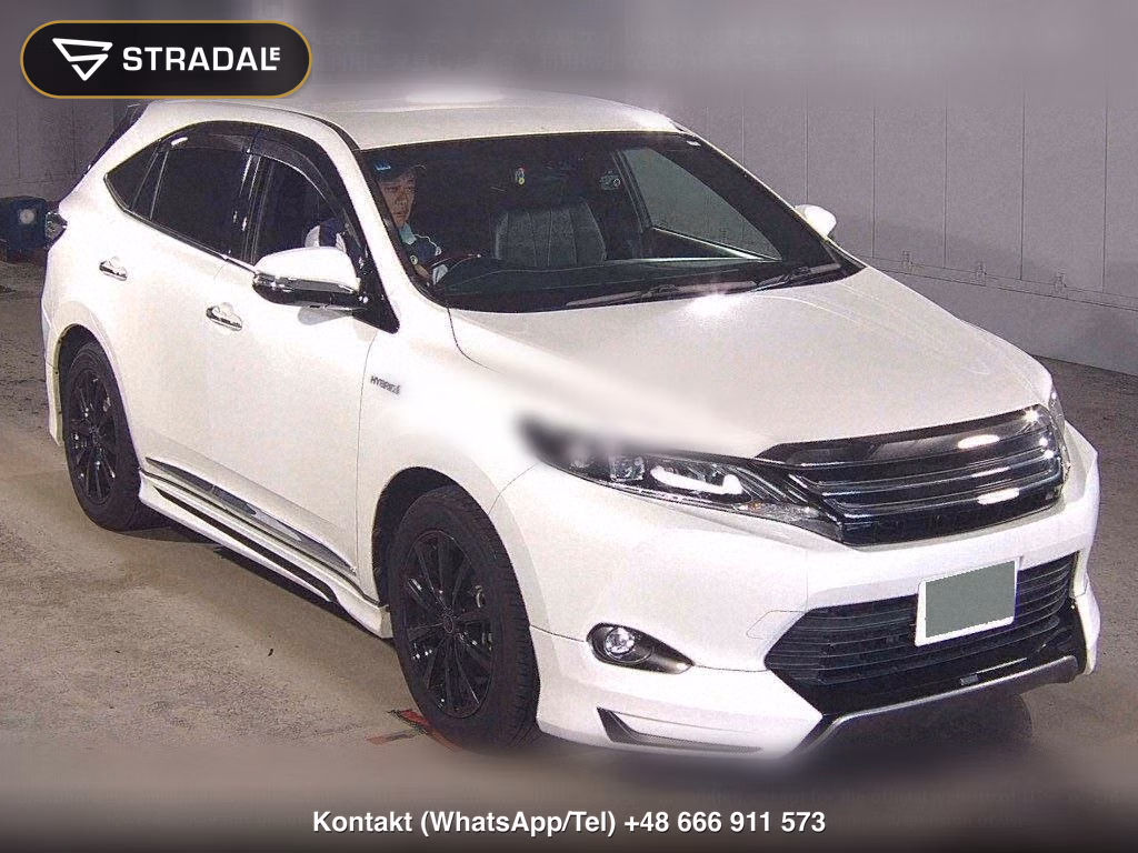 TOYOTA HARRIER HYBRID 4WD PREMIUM, miniaturka 2