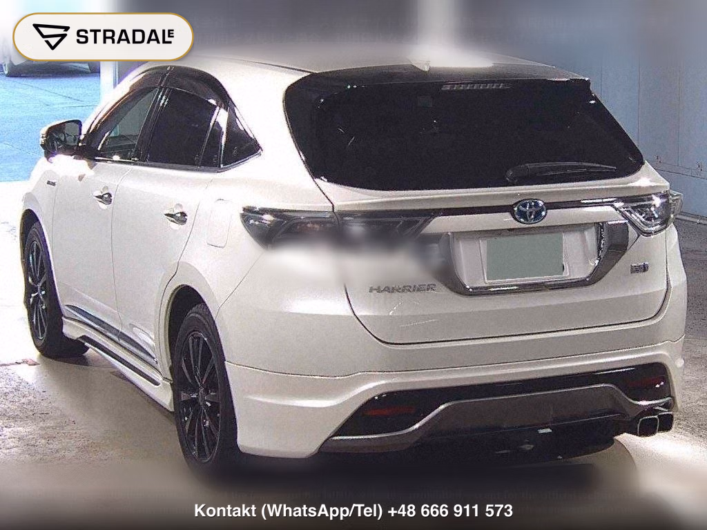 TOYOTA HARRIER HYBRID 4WD PREMIUM, miniaturka 3