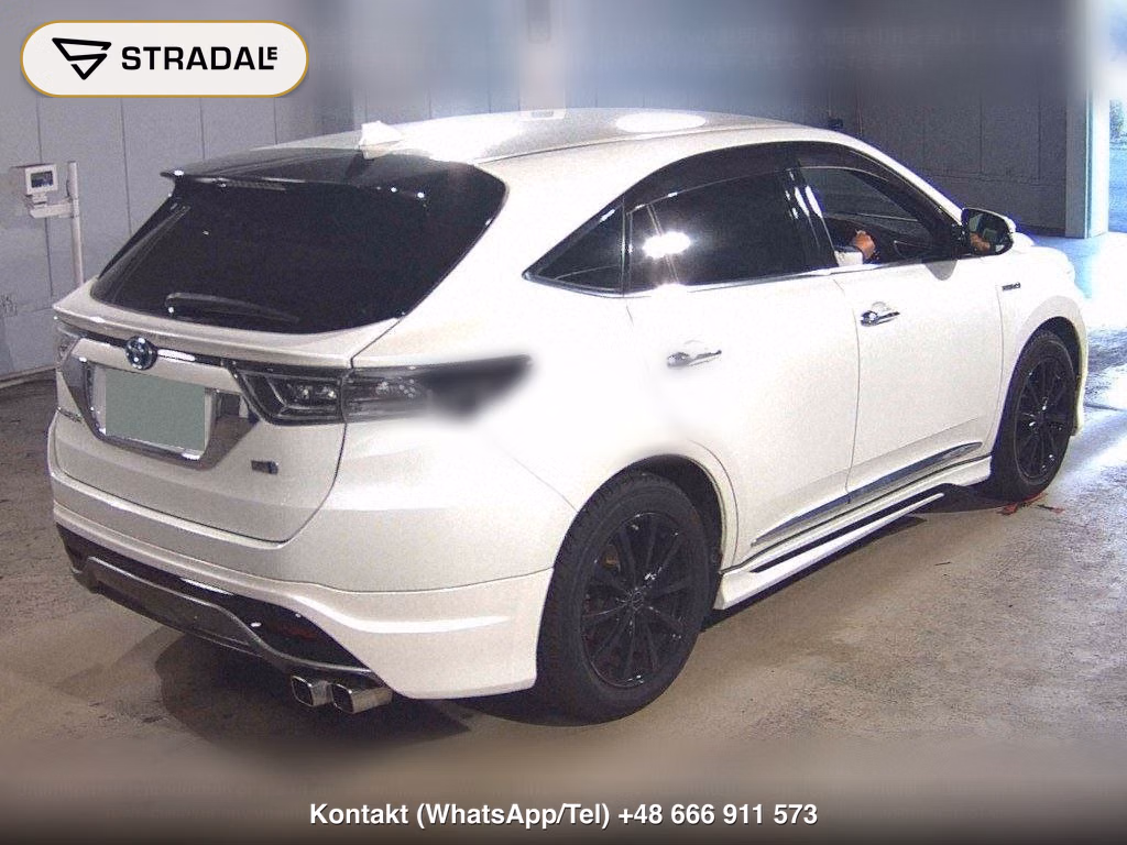 TOYOTA HARRIER HYBRID 4WD PREMIUM, miniaturka 6