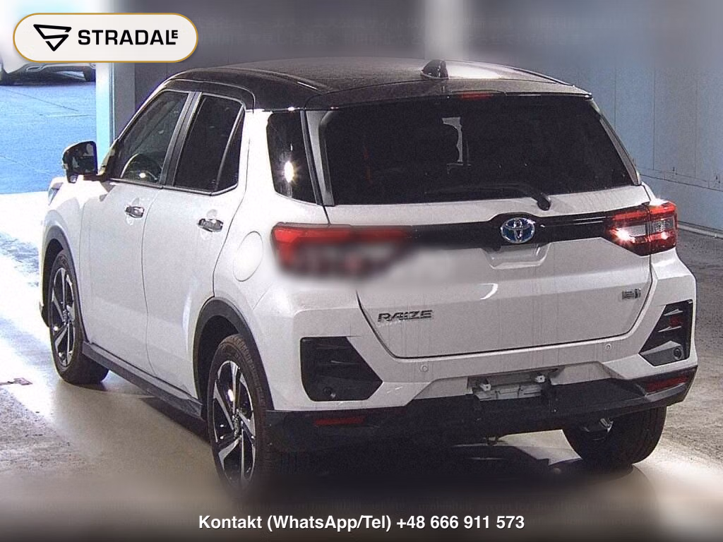 TOYOTA RAIZE HYBRID Z, miniaturka 3