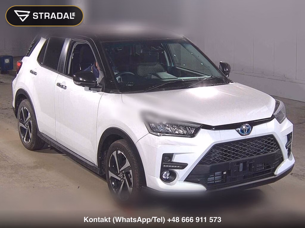 TOYOTA RAIZE HYBRID Z 2026, aukcja z Japonii, zdjęcie 1