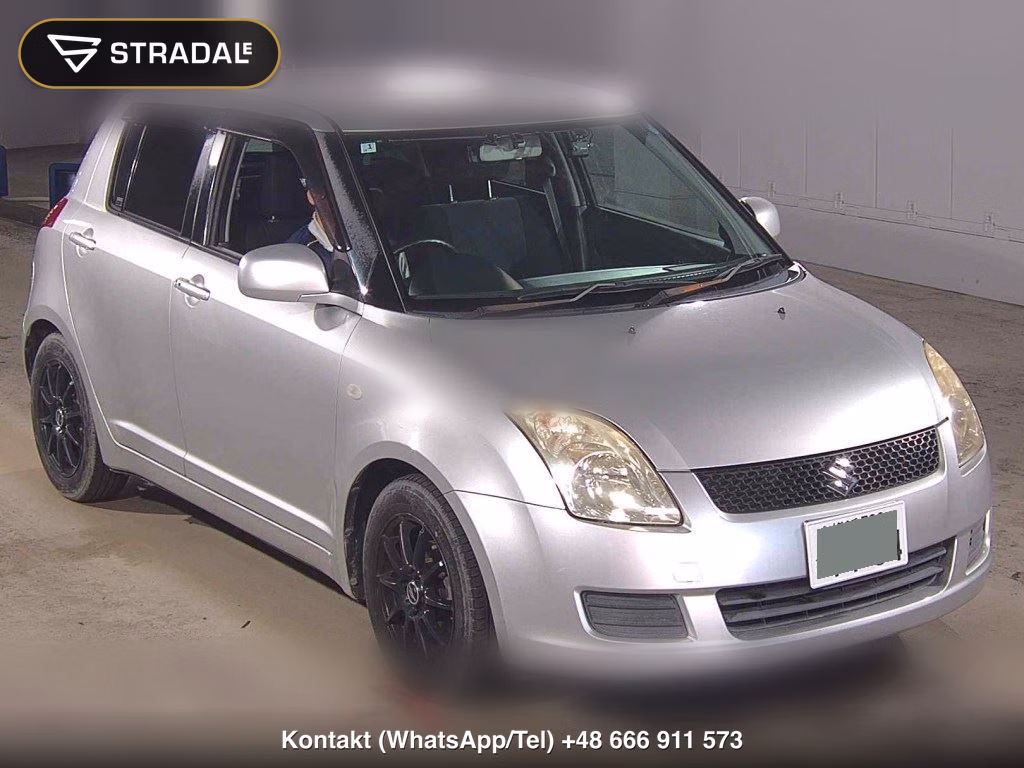 SUZUKI SWIFT 5D 1.2XG 2009, aukcja z Japonii, zdjęcie 1