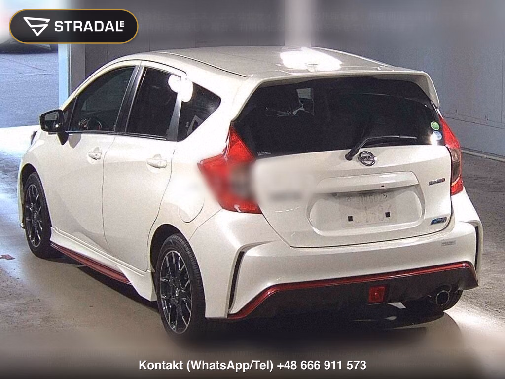 NISSAN NOTE NISMO, miniaturka 3