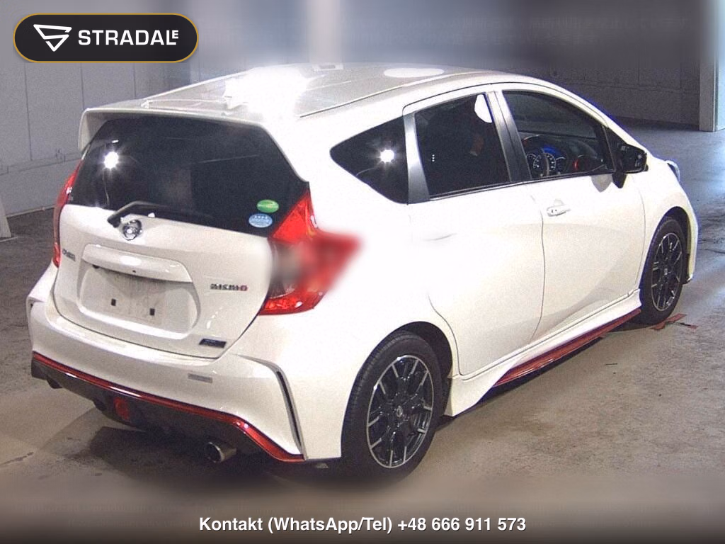 NISSAN NOTE NISMO, miniaturka 6