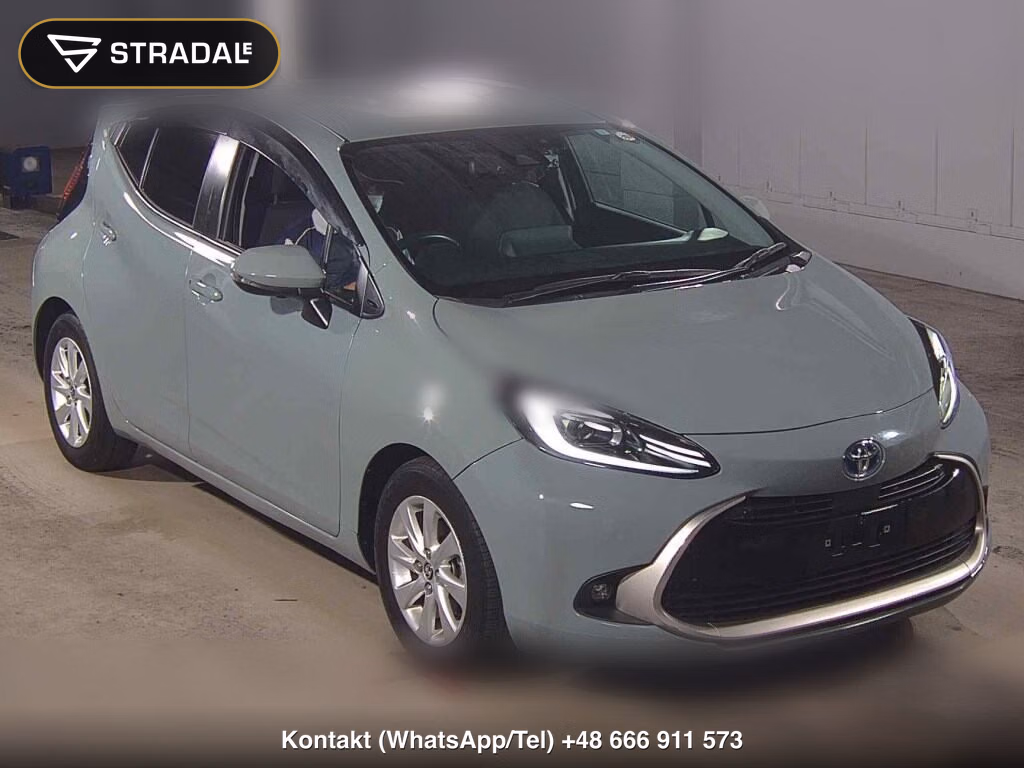 TOYOTA AQUA Z 2023, aukcja z Japonii, zdjęcie 1