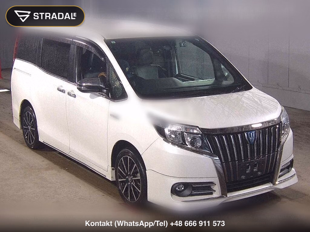 TOYOTA ESQUIRE HYBRID GI BLACK TAILORED, miniaturka 2