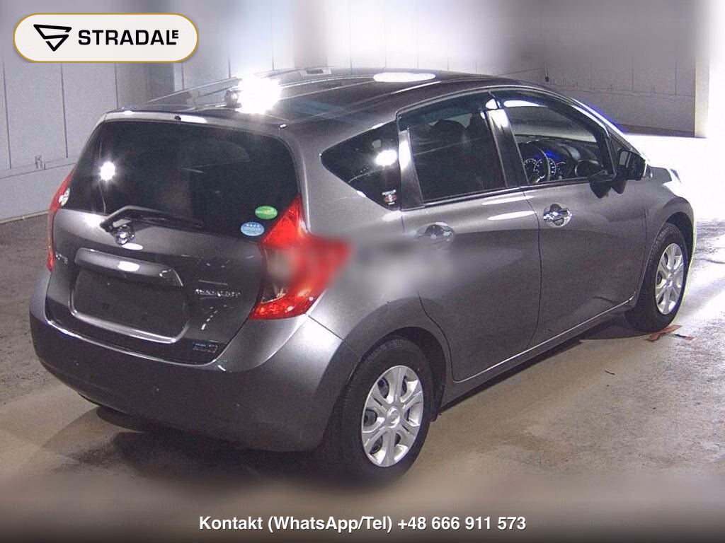 NISSAN NOTE MEDALIST, miniaturka 6